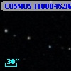 COSMOS J100048.96+025438.0