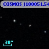 COSMOS J100051.54+025437.2