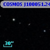 COSMOS J100051.24+025431.0