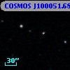 COSMOS J100051.68+025428.5