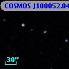 COSMOS J100052.04+025426.5