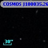 COSMOS J100035.26+025425.1
