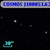COSMOS J100051.62+025436.5