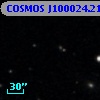 COSMOS J100024.21+025424.8