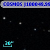 COSMOS J100048.98+025425.2