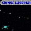 COSMOS J100048.04+025420.1