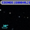 COSMOS J100048.21+025420.2