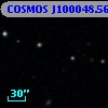 COSMOS J100048.56+025416.4