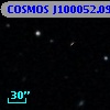COSMOS J100052.09+025414.8