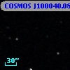 COSMOS J100040.08+025414.6
