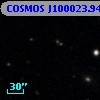 COSMOS J100023.94+025412.7
