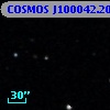 COSMOS J100042.20+025410.3