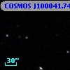 COSMOS J100041.74+025411.3