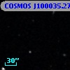 COSMOS J100035.27+025412.4