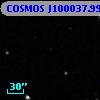COSMOS J100037.99+025409.9