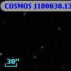 COSMOS J100030.13+025416.1