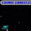 COSMOS J100037.55+025410.1