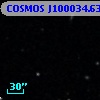 COSMOS J100034.63+025410.9