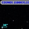 COSMOS J100035.55+025406.9