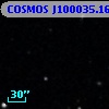 COSMOS J100035.16+025408.7