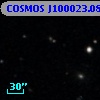COSMOS J100023.08+025407.7