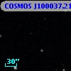 COSMOS J100037.21+025406.8