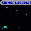 COSMOS J100050.75+025405.2