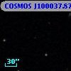 COSMOS J100037.87+025417.2
