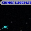 COSMOS J100034.59+025405.5