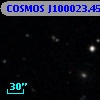COSMOS J100023.45+025406.0