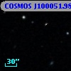 COSMOS J100051.98+025405.3