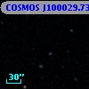 COSMOS J100029.73+025405.0