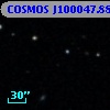 COSMOS J100047.88+025404.5
