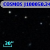 COSMOS J100050.34+025404.3
