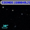 COSMOS J100049.25+025404.1