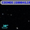 COSMOS J100041.58+025404.0