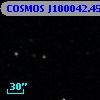 COSMOS J100042.45+025416.7