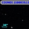 COSMOS J100039.51+025404.4
