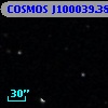 COSMOS J100039.38+025402.1