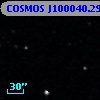 COSMOS J100040.29+025401.5