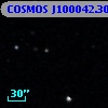 COSMOS J100042.30+025359.8