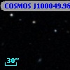COSMOS J100049.98+025359.8