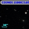 COSMOS J100023.09+025359.9