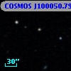 COSMOS J100050.79+025416.3