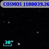 COSMOS J100039.36+025356.7