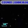 COSMOS J100030.86+025355.7