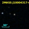 2MASS J10004317+0254033