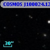 COSMOS J100024.12+025356.4
