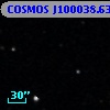 COSMOS J100038.63+025355.6