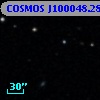 COSMOS J100048.28+025355.8